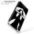 Looney Tunes Bugs Bunny Plain Black and White iPhone XS Max Clear Case